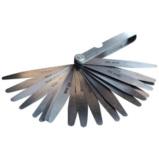 Faithfull Feeler Gauge Metric Faithfull - Town Tools
