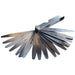 Faithfull Feeler Gauge Metric Faithfull - Town Tools