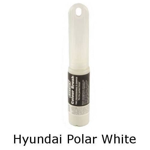 Hycote Touch Up Pen Paint for Hyundai Polar White 12.5ml Hycote - Town Tools 