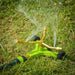 Sealey 3-Arm Brass Sprinkler with Metal Wheeled Base JS2032 Sealey - Town Tools 