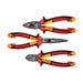 Milwaukee Vde 3Pcs Plier  Set 4932464575 Milwaukee - Town Tools 