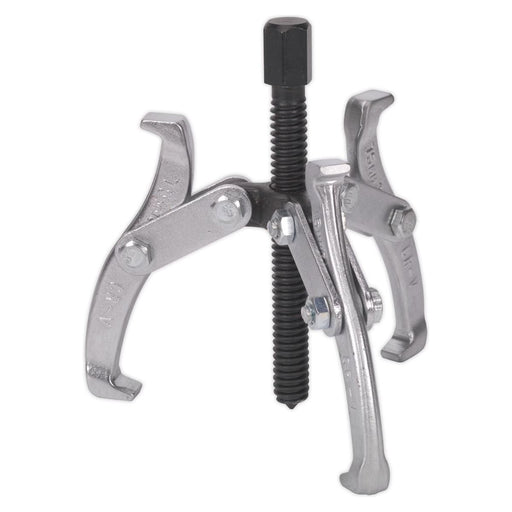 Sealey Triple Leg Reversible Puller 75mm SGP33 Sealey - Town Tools 