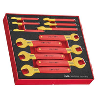 Teng Tools Insulated Spanner Set FOAM2 12 Pieces