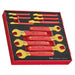 Teng Tools Insulated Spanner Set FOAM2 12 Pieces Teng Tools - Town Tools 