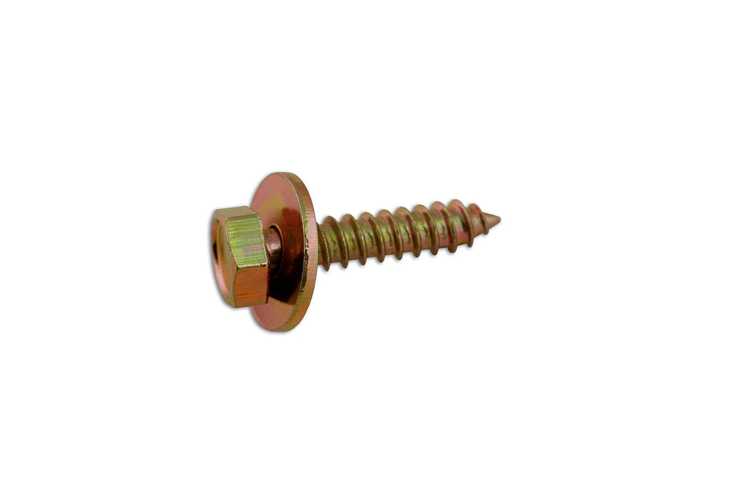 Connect Acme Screw No.8 x 3/4" with Washer 100pc 35155 Connect - Town Tools 