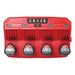 Milwaukee M12C4 M12 4 Bay Multi Charger Milwaukee - Town Tools