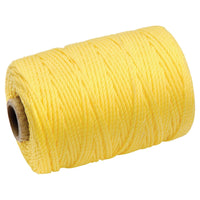 Draper Polypropylene Brick Line, 100m, Yellow