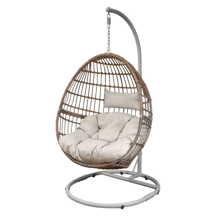 Dellonda Single Swinging Egg Chair with Cushion DG60