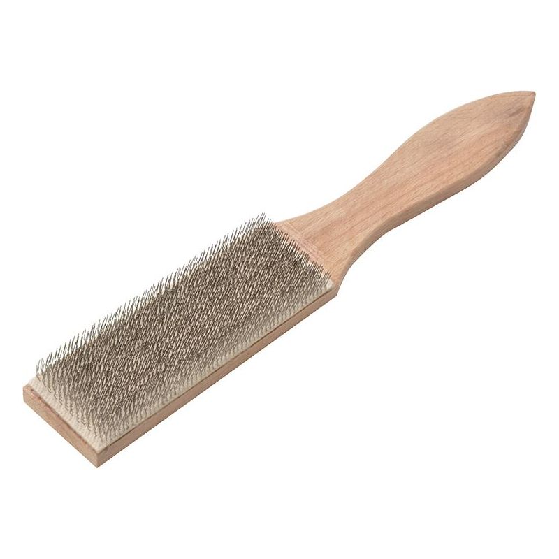 Lessmann Steel File Cleaning Brush 250mm Lessmann - Town Tools