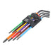 Bahco C1997TORX/9P Long TORX® Coloured L-Key Set, 9 Piece Bahco - Town Tools