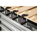Sealey Junior C-Clamp Set 28mm x 28mm 8pc GCC05 Sealey - Town Tools 