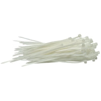 Draper Cable Ties, 2.5 x 100mm, Black (Pack of 100) 70389