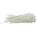 Draper Cable Ties, 2.5 x 100mm, Black (Pack of 100) 70389 Draper - Town Tools 