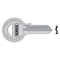 Abus Mechanical T84/40 40mm Left Hand Key Blank 08682