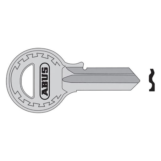 Abus Mechanical T84/40 40mm Left Hand Key Blank 08682 ABUS Mechanical - Town Tools