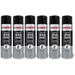 6x Simoniz Chrome Effect Aerosol High Quality Spray Paint 500ml SIMP20D Simoniz - Town Tools 