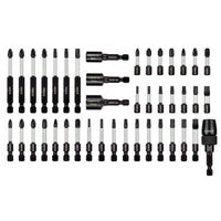 Carlyle Tools Insert Bit Set - Impact Hex Bit - 1/4In. - 42 Piece
