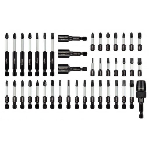 Carlyle Tools Insert Bit Set - Impact Hex Bit - 1/4In. - 42 Piece - image 1