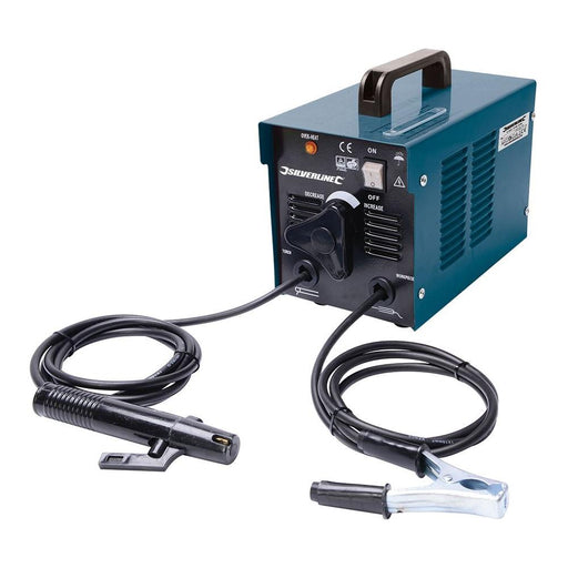 Silverline 100A MMA Arc Welder 40 - 100A Silverline - Town Tools 