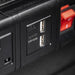 Sealey Mobile Tool Cabinet 1120mm with Power Tool Charging Drawer AP4206BE Sealey - Town Tools 