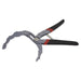 Sealey Oil Filter Pliers Self-Adjusting Angled AK6421 Sealey - Town Tools 