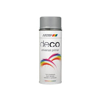 Motip® Deco Spray Primer Grey 400ml