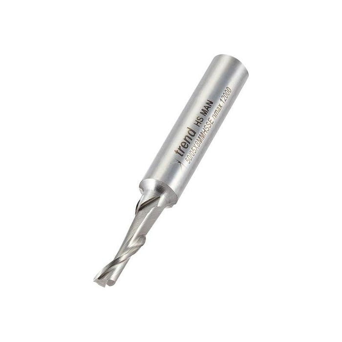 Trend 50/05 x 8mm HSSE Helical Plunge Bit 5mm Trend - Town Tools