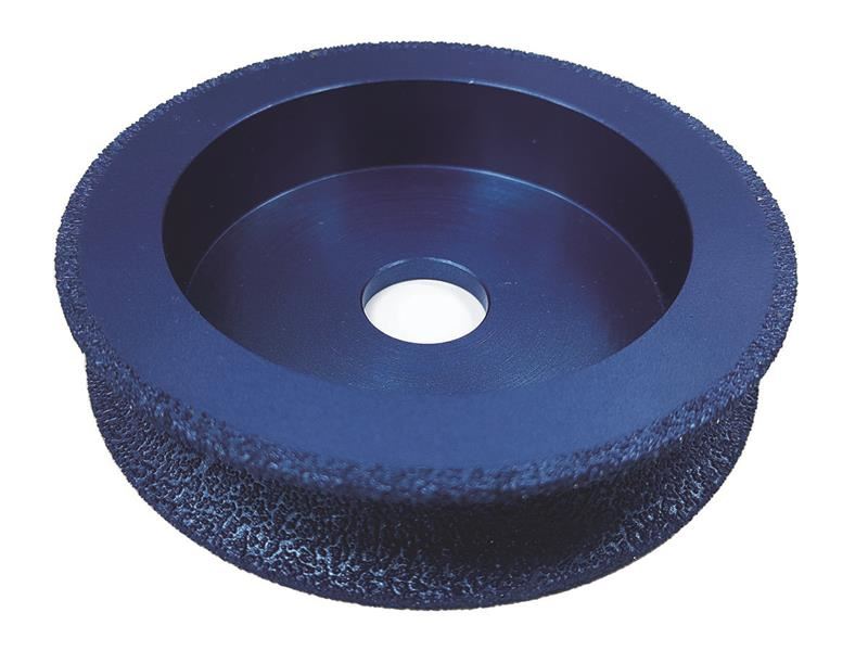MEXCO Bull Nose Profile Wheel 115 x 32mm Profile MEXCO - Town Tools