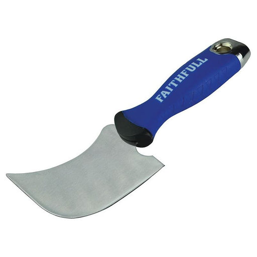 Faithfull Professional Window Knife Quarter Moon Faithfull - Town Tools