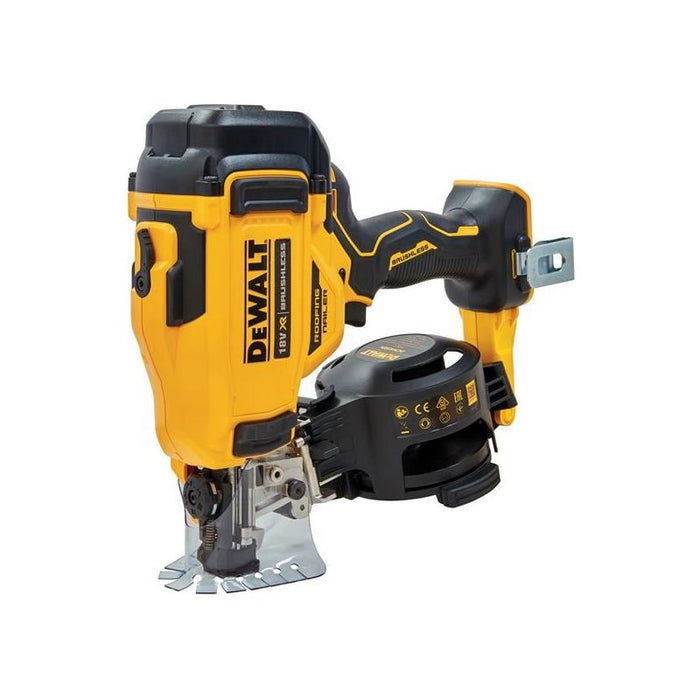 Dewalt Power Tools DCN45RNN XR Brushless Roofing Coil Nailer 18V Bare Unit DeWALT Power Tools - Town Tools