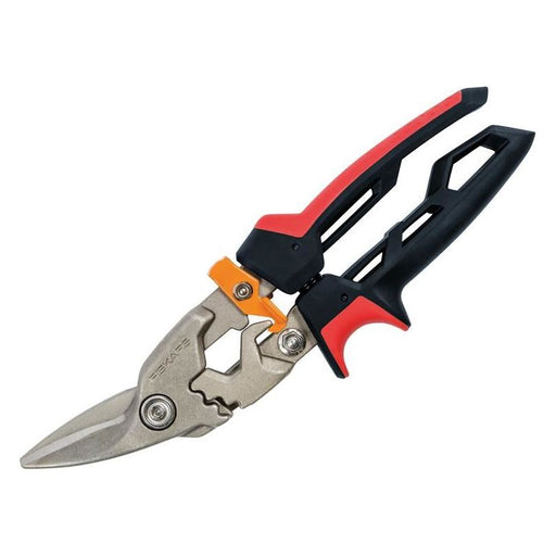 Fiskars PowerGear™ Aviation Snips Left Cut 250mm (10in) Fiskars - Town Tools