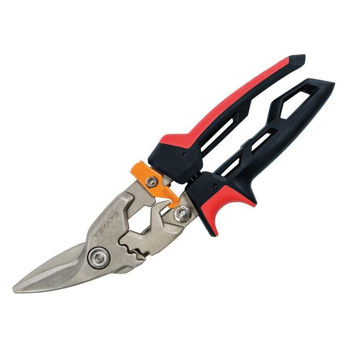 Fiskars PowerGear™ Aviation Snips Left Cut 250mm (10in) Fiskars - Town Tools