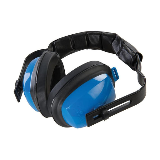 Silverline Compact Ear Defenders SNR 21dB SNR 21dB Silverline - Town Tools 