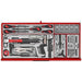 Teng Tools 37" PRO35™ roller cabinet tool kit 595 pieces red Town Tools - Town Tools