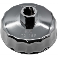 Sealey Oil Filter Cap Wrench 73mm/15F (905) VS7014-12