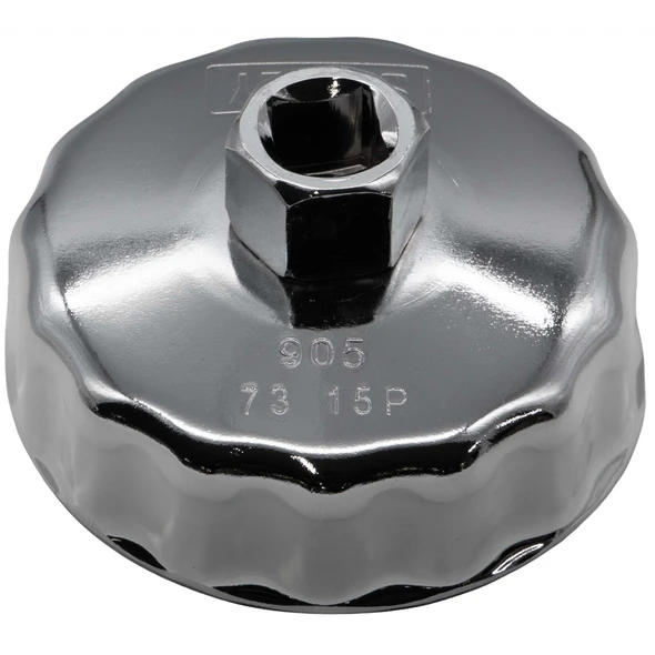 Sealey Oil Filter Cap Wrench 73mm/15F (905)