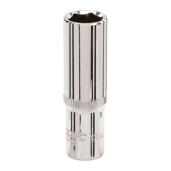 Silverline Deep Socket 3/8" Drive 6pt Metric 13mm Silverline - Town Tools 