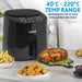 Baridi 3.5L Low Fat Air Fryer with Digital Rapid Air Oil Free Circulation Baridi - Town Tools