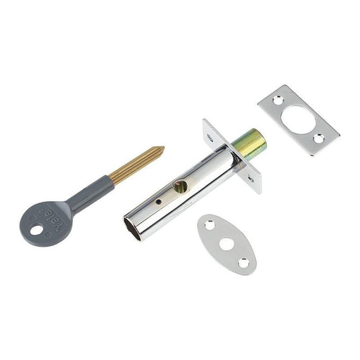 Yale Locks PM444 Door Security Bolt Polished Chrome Finish Visi of 1 Yale Locks - Town Tools