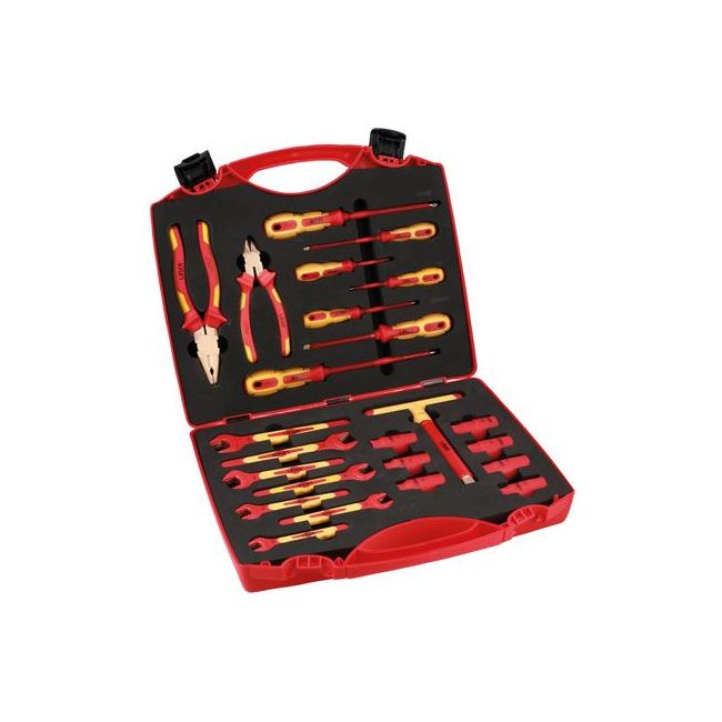 Laser Spark Resistant Fully Insulated Tool Kit 24pc 8509 Laser - Town Tools 
