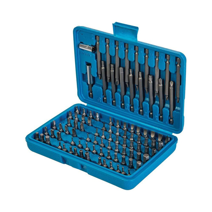 Silverline Security Bit Set 98pce 1/4" Hex Silverline - Town Tools 