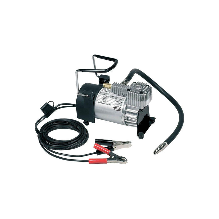 Ring Rac900 Ring RAC900 Heavy Duty Tyre Inflator, Air Compressor with 7m extendabl ...