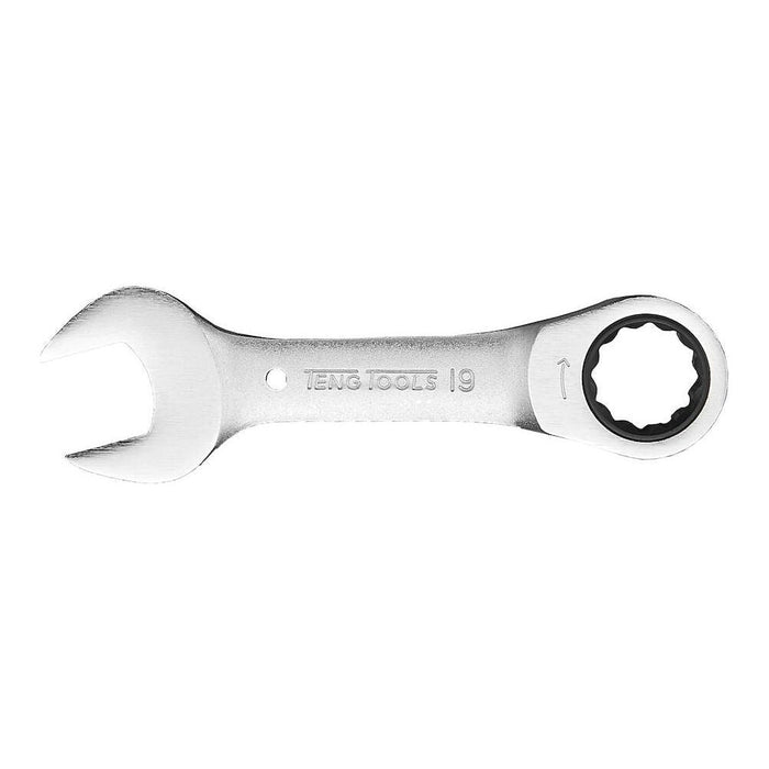 Teng Tools Stubby Ratcheting Combination Spanner Metric RS 13mm Teng Tools - Town Tools 