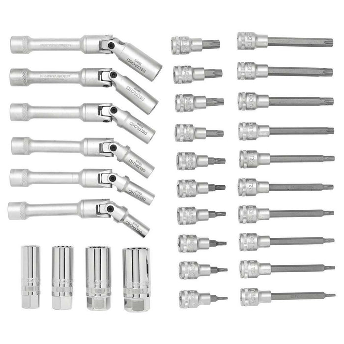 Bunker Spark and Glow Plug Set in EVA Foam Inlay, 3/8" (20 Piece)