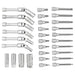 Bunker Spark and Glow Plug Set in EVA Foam Inlay, 3/8" (20 Piece)