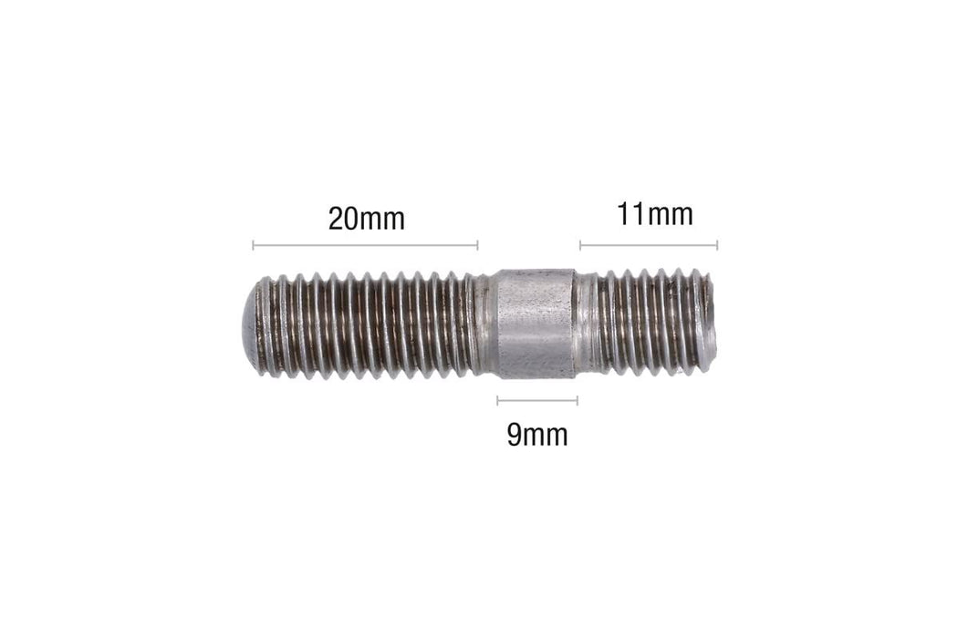 Connect Exhaust Manifold Stud M10 x 1.5 x 40mm 5pc 35425 Connect - Town Tools 