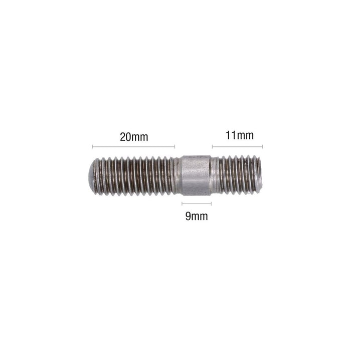 Connect Exhaust Manifold Stud M10 x 1.5 x 40mm 5pc 35425 Connect - Town Tools 