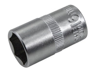 Faithfull Hex Socket 1/2in Drive 16mm
