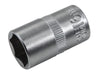 Faithfull Hex Socket 1/2in Drive 16mm Faithfull - Town Tools