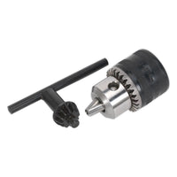 Sealey Drill Chuck 10mm 3/8"-24UNF DC001